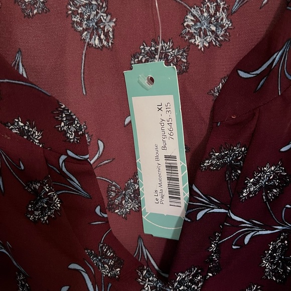 LE LIS blouse • Size XL - Picture 3 of 3